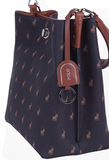 Polo New Classic Bucket Bag In Black