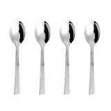 Wechsler 4 Pack Newport Teaspoons In Silver