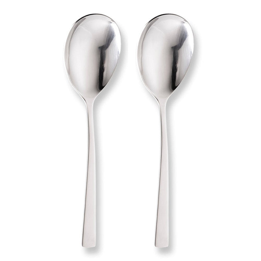 Eetrite Newport 2 Pack Salad Spoon Set Hangpack