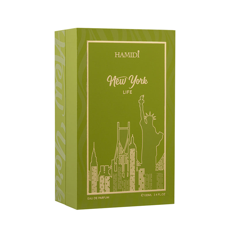 Hamidi New York Life Edp Fragrance For Him