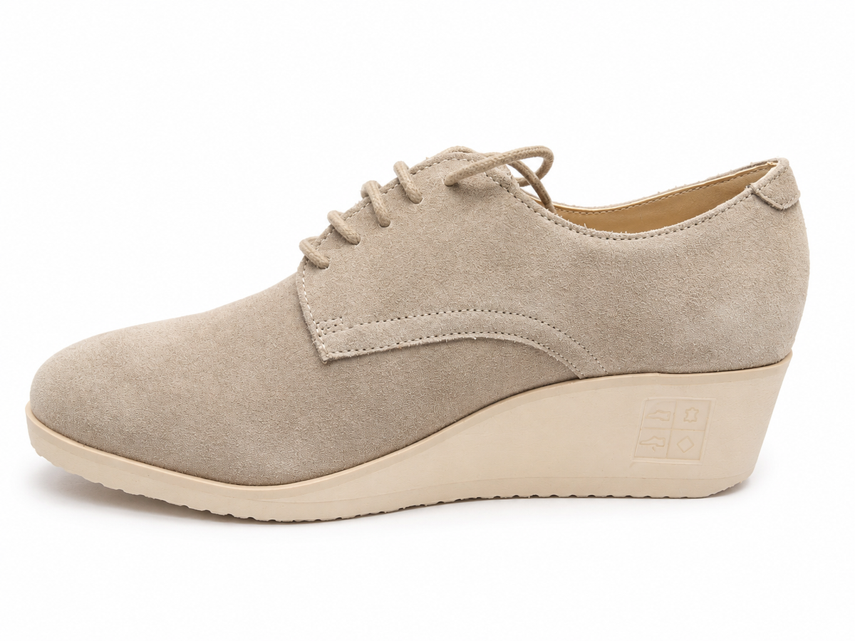 Nicci Tyler Ladies Morrison 1 Shoes In Taupe