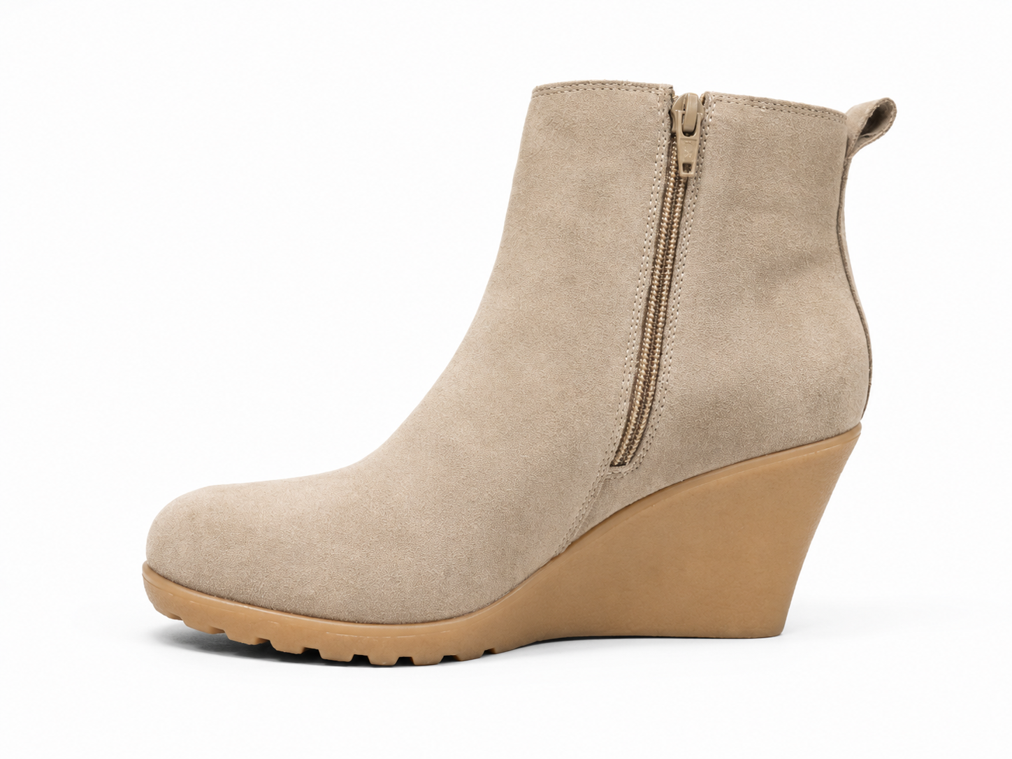 Nicci Tyler Ladies Wylde 2 Boots In Taupe