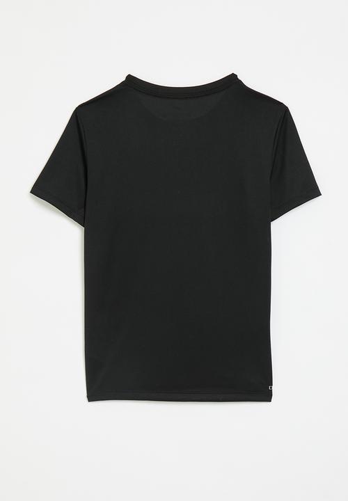 Nike Boys Nk Df Legend Short Sleeves Tee T-Shirts In Black