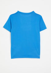 Nike Boys Nk Df Legend Short Sleeved Tee T-Shirts In University Blue