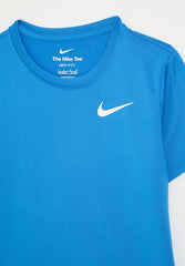 Nike Boys Nk Df Legend Short Sleeved Tee T-Shirts In University Blue