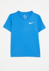 Nike Boys Nk Df Legend Short Sleeved Tee T-Shirts In University Blue