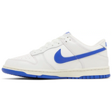 Nike Mens Dunk Low (GS) Sneakers In Summit White/Hyper Royal