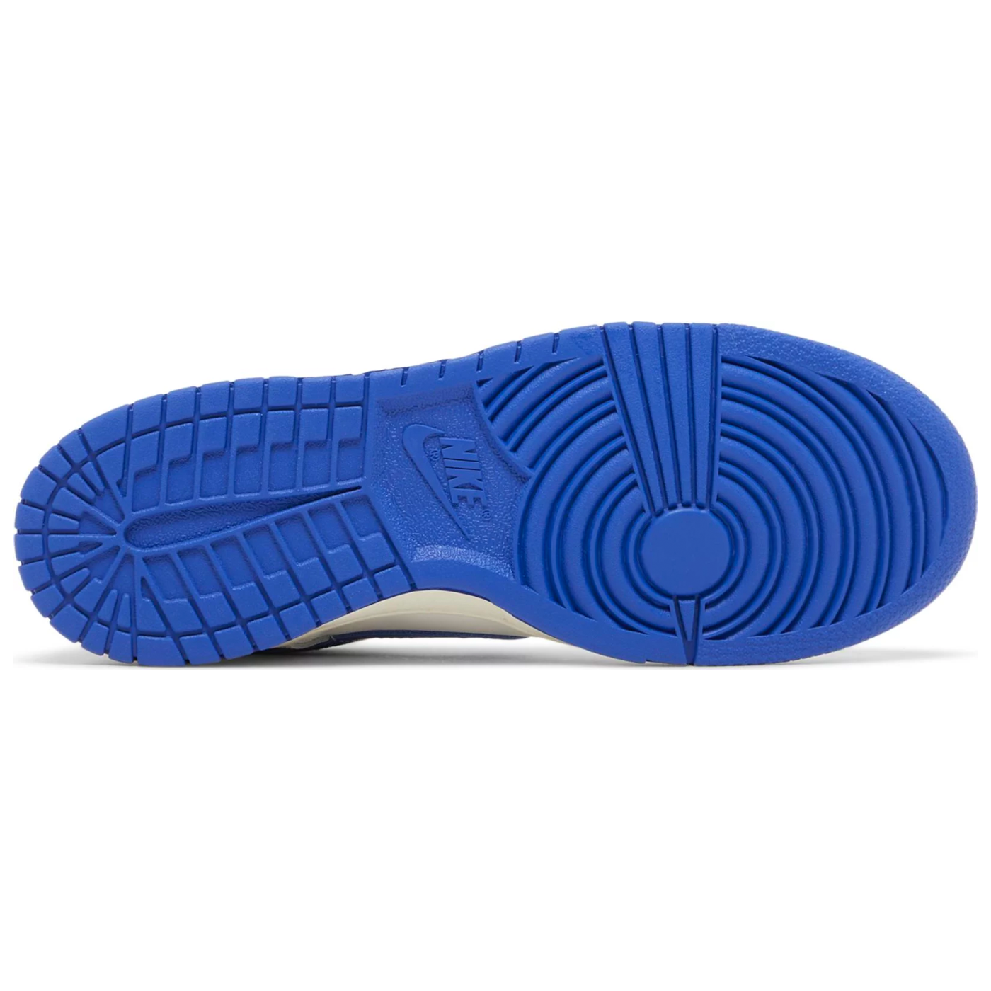 Nike Mens Dunk Low (GS) Sneakers In Summit White/Hyper Royal