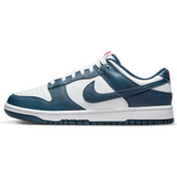 Nike Mens Dunk Low Retro Sneakers In White/Valerian Blue