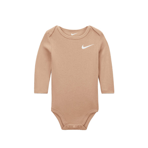 Nike Girls Essential 3Pc Bodysuit & Pant Sets In Hemp