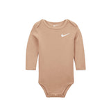 Nike Girls Essential 3Pc Bodysuit & Pant Sets In Hemp