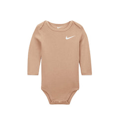 Nike Girls Essential 3Pc Bodysuit & Pant Sets In Hemp