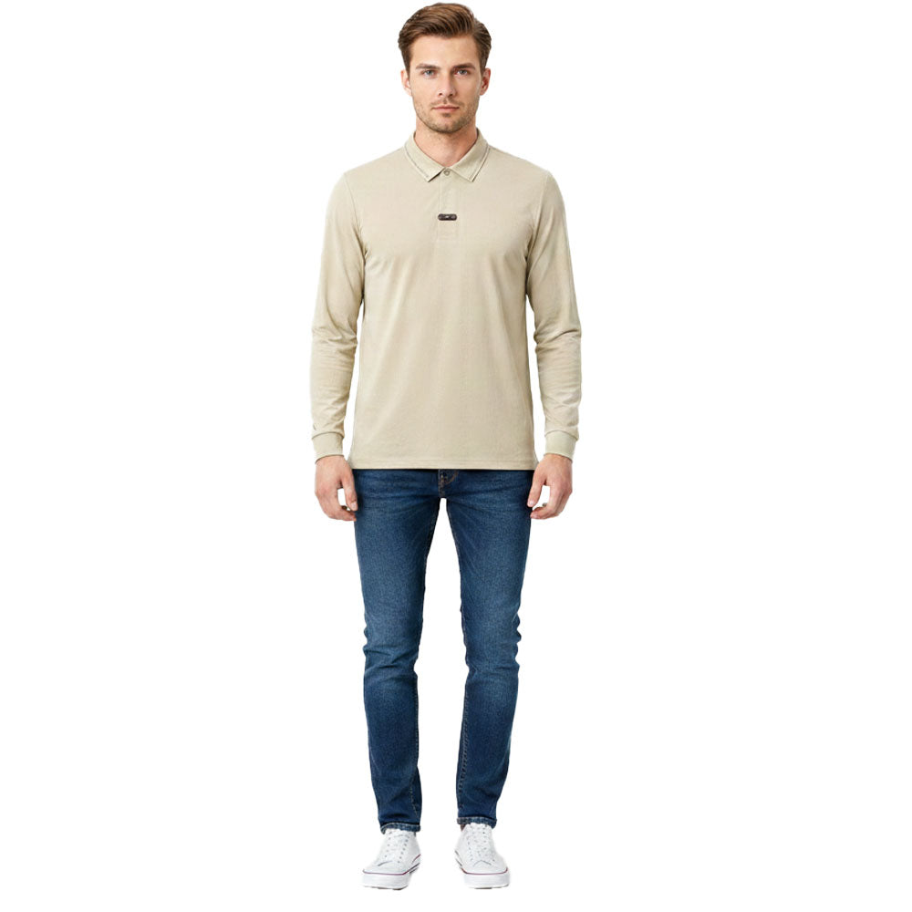 Loreti Mens Noir Golfer In Coffee