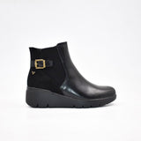 Butterfly Feet Ladies Norva 1 Boots In Black