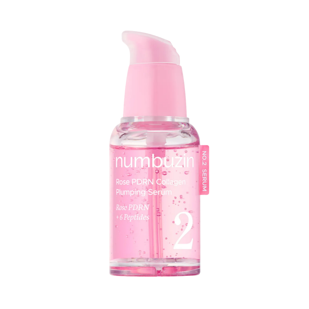 Numbuzin Rose  Pdrn Collagen Plumg Serum