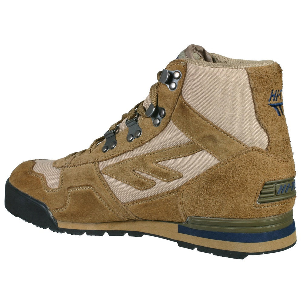 Hi-Tec Men's P.C.T. Boots In Tan/Navy