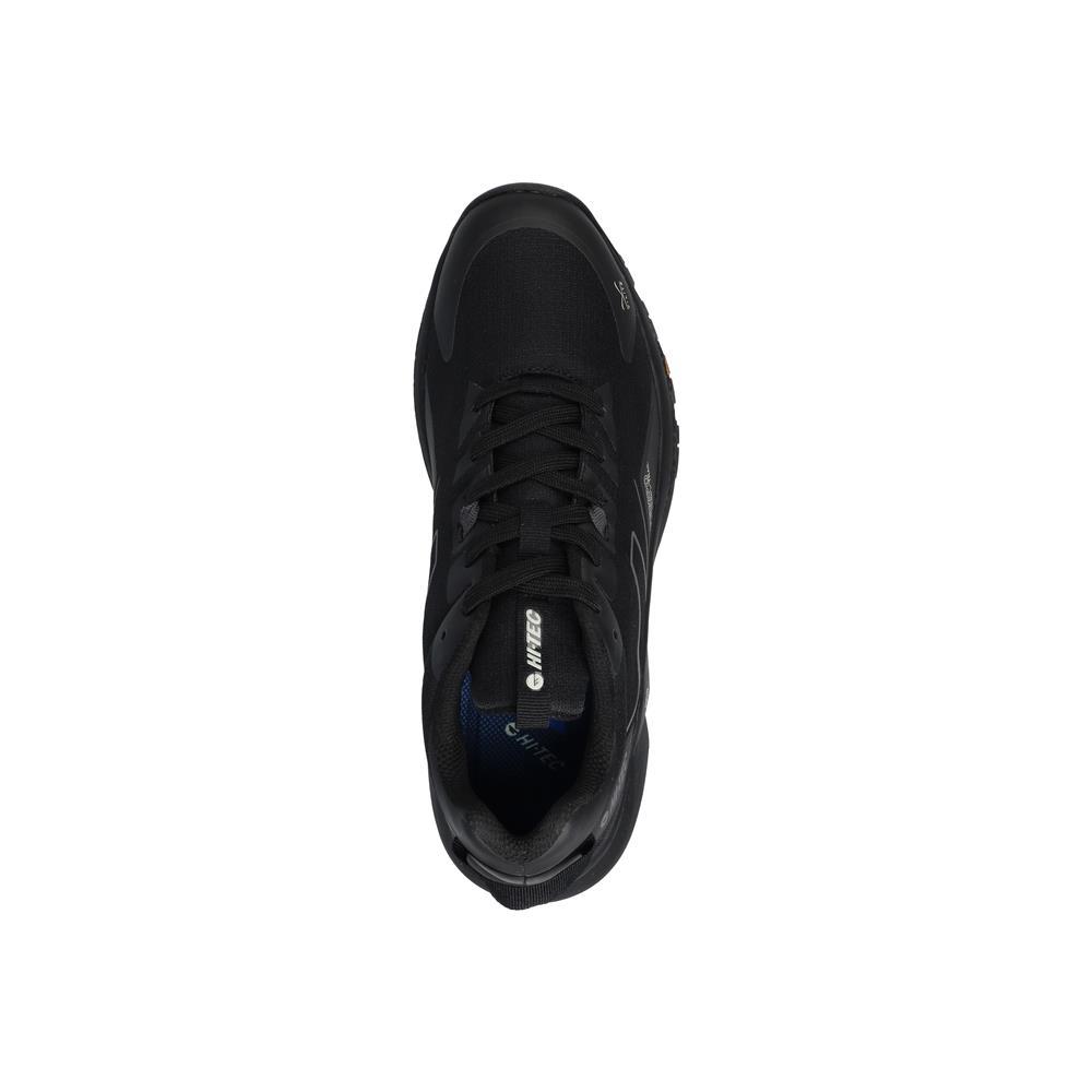 Hi-Tec Mens Geo-Tempo Trail Shoes In Black