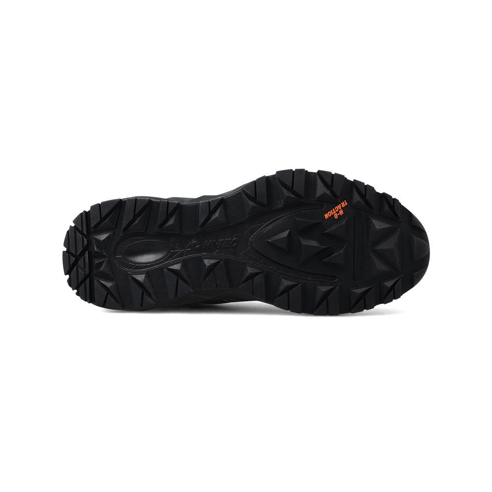 Hi-Tec Mens Geo-Tempo Trail Shoes In Black