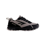 Hi-Tec Mens Gemini Trail Shoes In Black & Silver
