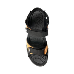 Hi Tec Mens Ula Sandals In Tan & Black
