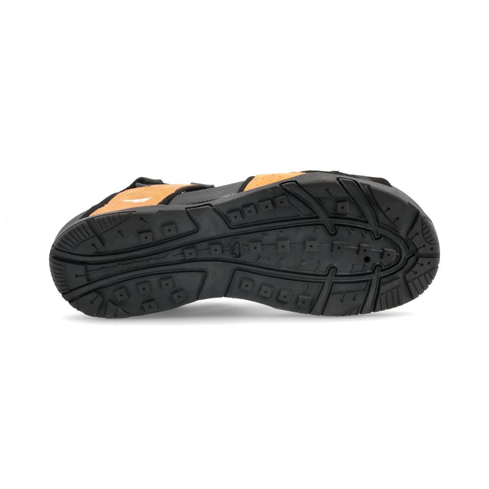 Hi Tec Mens Ula Sandals In Tan & Black