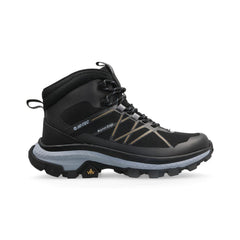 Hi-Tec Mens Aww Mid Boots In Black
