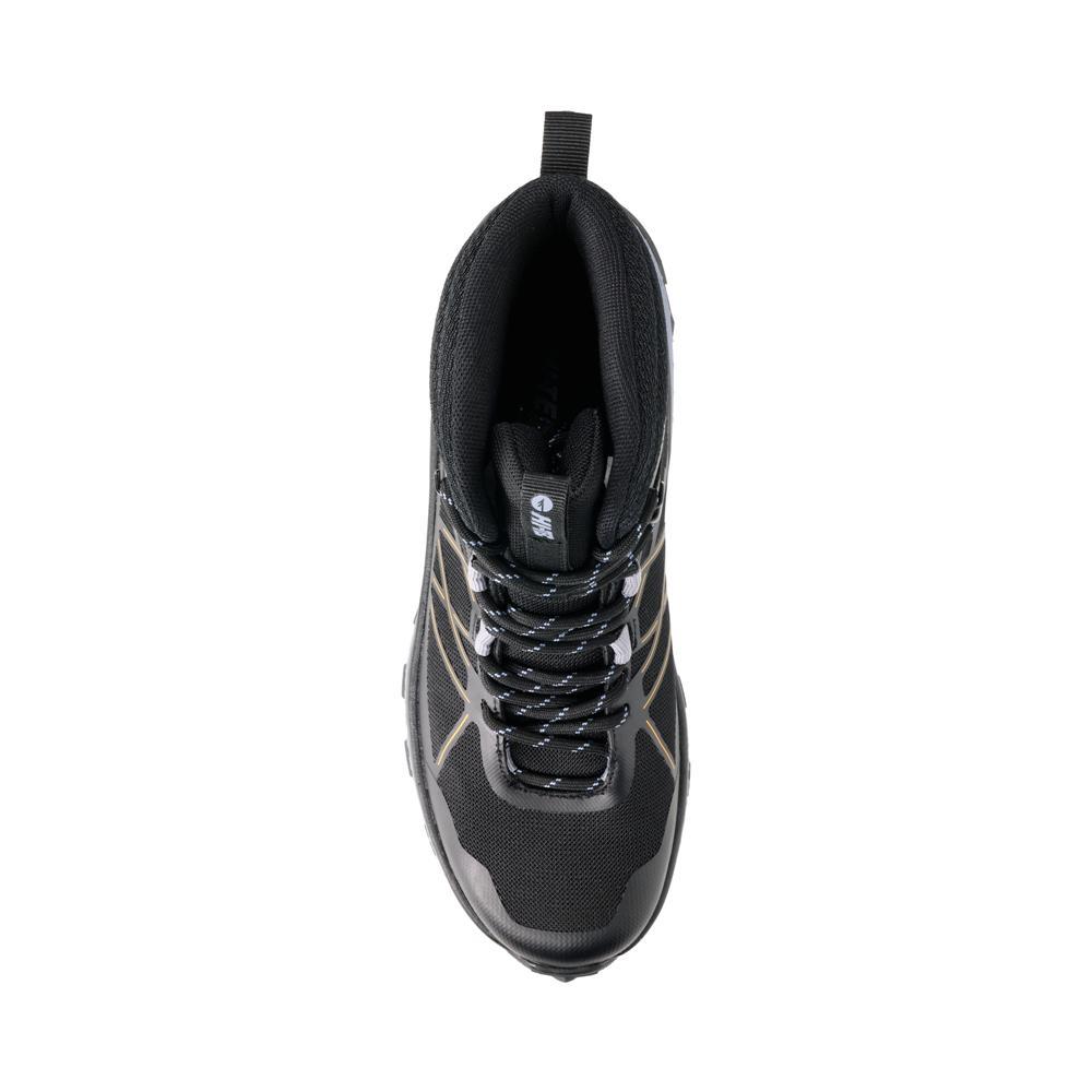 Hi-Tec Mens Aww Mid Boots In Black