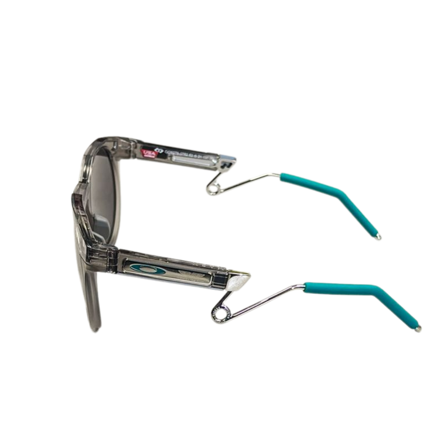 Oakley Unisex HSTN Metal Sunglasses In Grey Ink