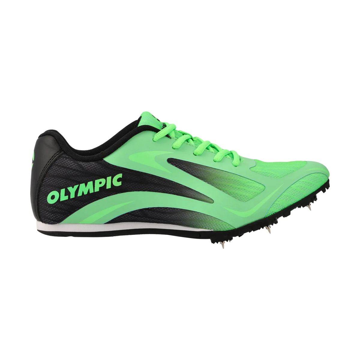 Olympic Boys Vapor Race Mid Shoes In Green