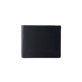 Bossi Small Oil Leather Billfold Wallet In Black