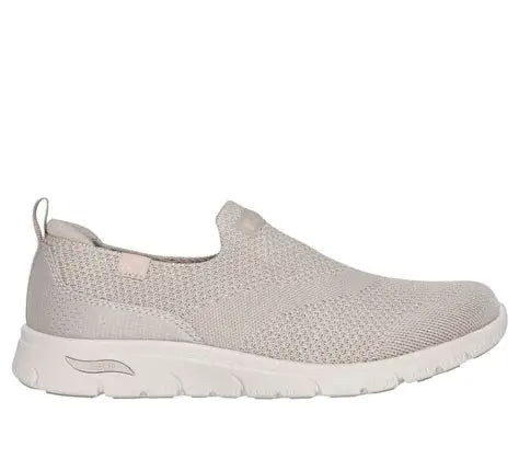 Skechers Womens  Arch Fit Refine 2.0  Shoes In Taupe