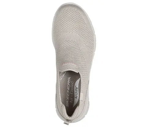 Skechers Womens  Arch Fit Refine 2.0  Shoes In Taupe