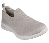 Skechers Womens  Arch Fit Refine 2.0  Shoes In Taupe