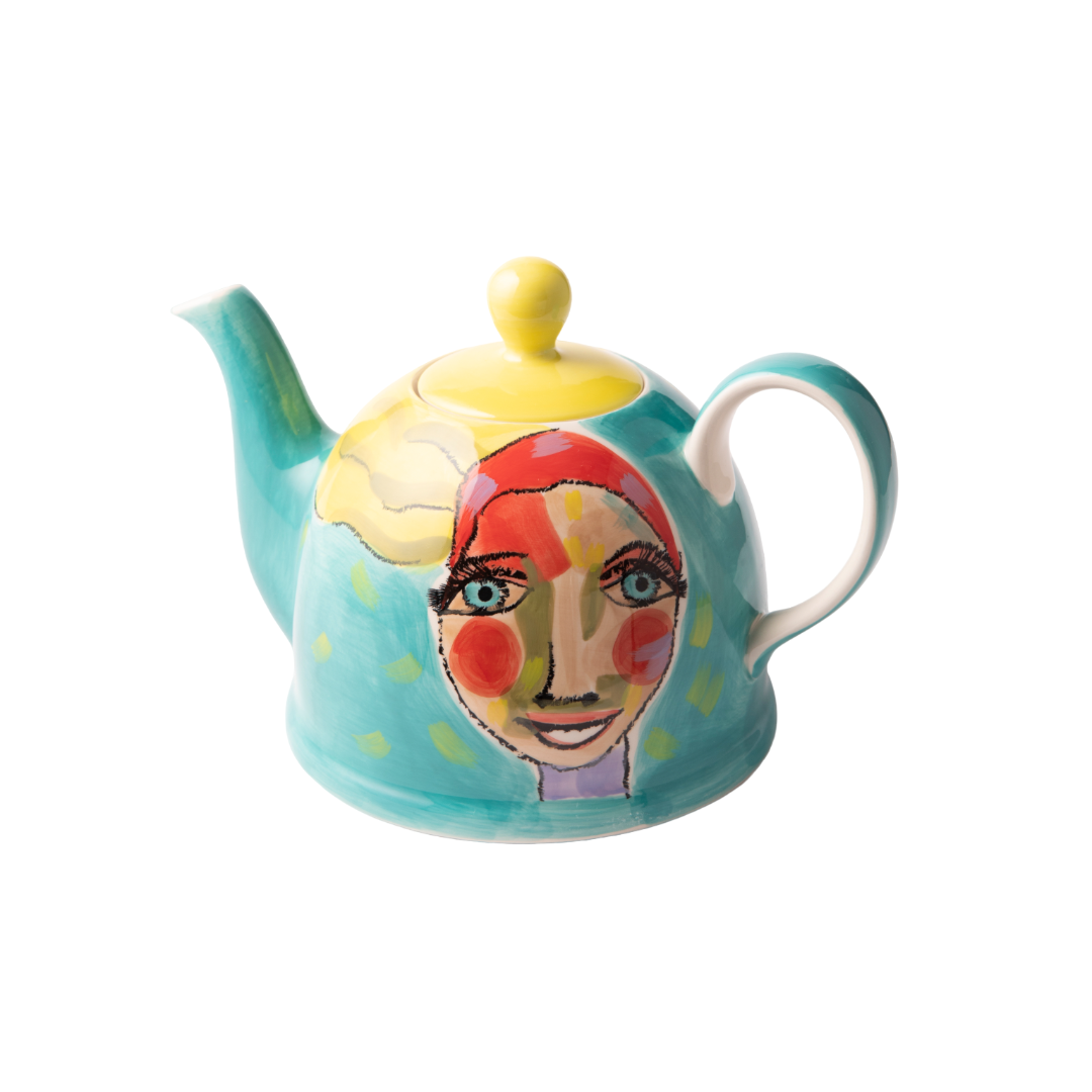 Olivia-0000019 Teapot Artist Lady