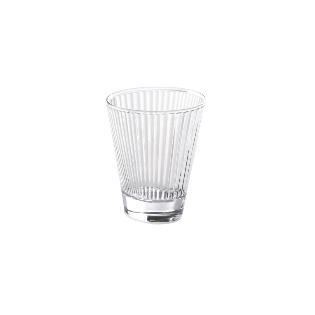 Olivia -0000030 Oval Glasses (Set Of 4) Clear In Box