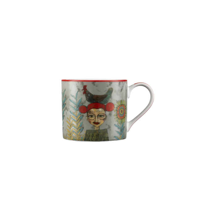 Olivia -0000155 Cuzins Farm Girl Mug