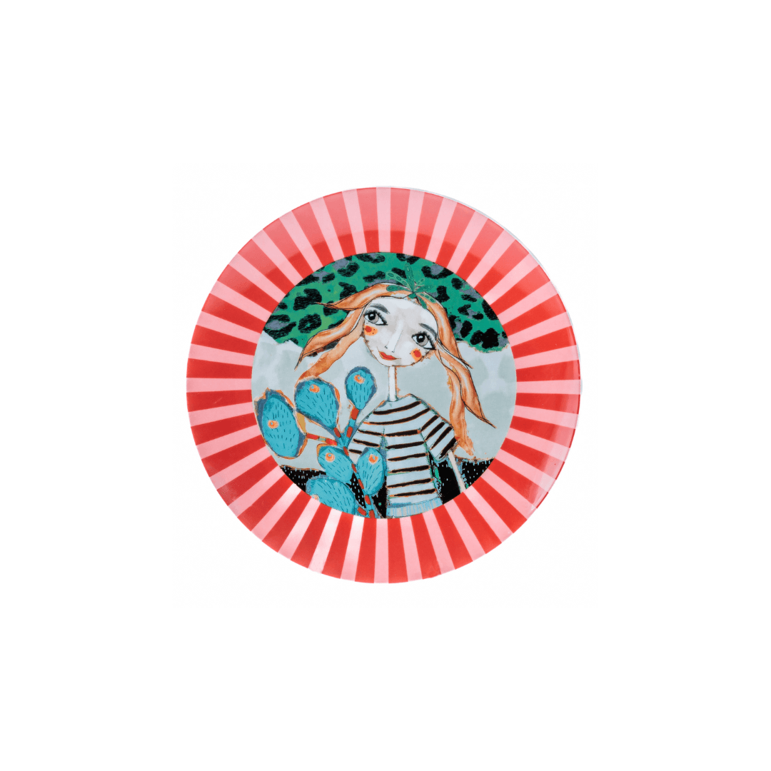 Olivia Princess Side Plate Set of 4