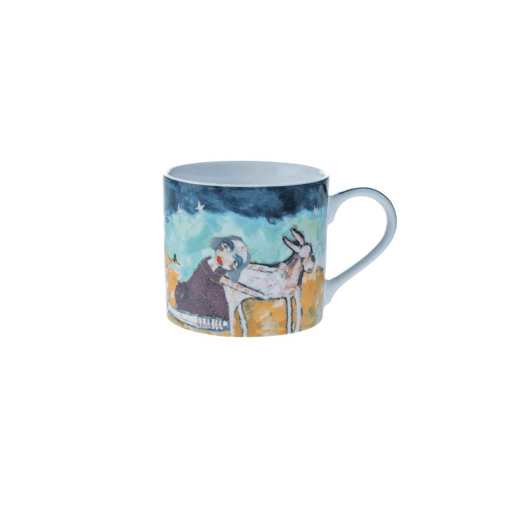 Olivia Princess Mug In Blue Multi