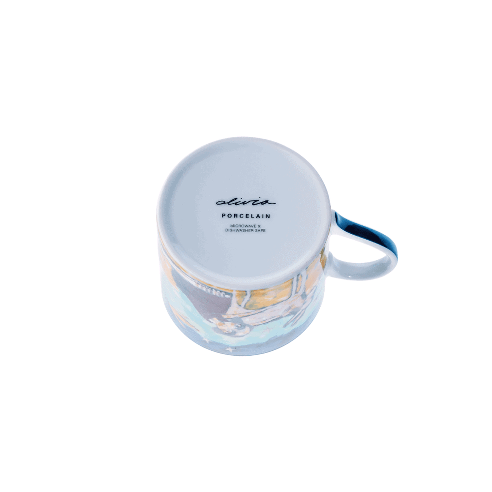 Olivia Princess Mug In Blue Multi
