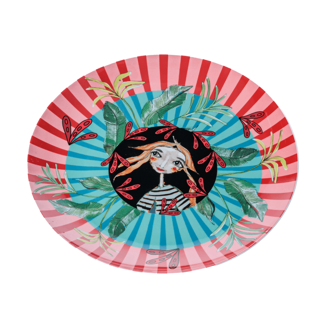 Olivia Princess Charger Plate Set of 4