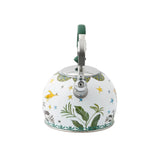 Olivia Princess Whistling Kettle In White Multi