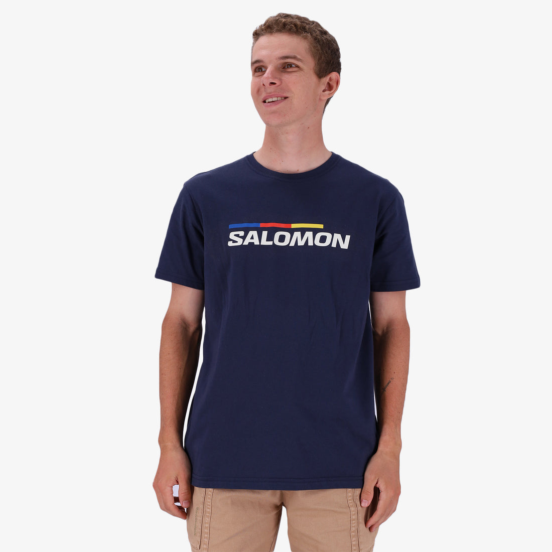Blue Racing Move Salomon Mens Old Racer Ii Short Sleeves T-Shirt In Blue – Sedgars SA