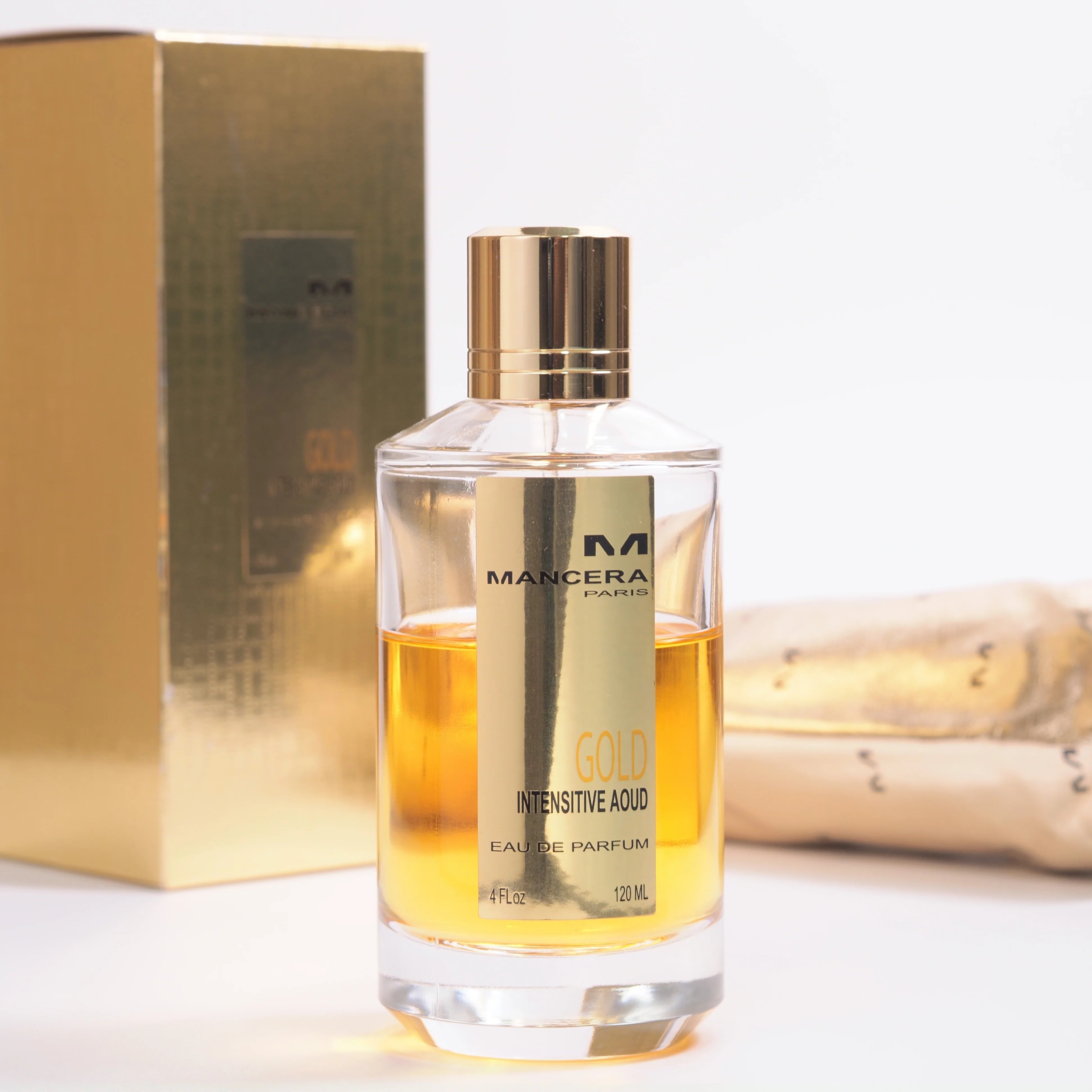 Mancera Gold Intensitive Aoud Eau De Parfum