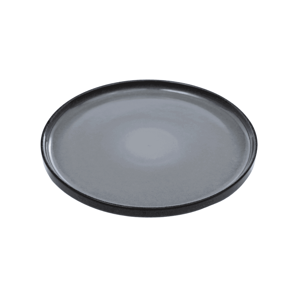 Omada Stonehues Dinner Plate In Grey