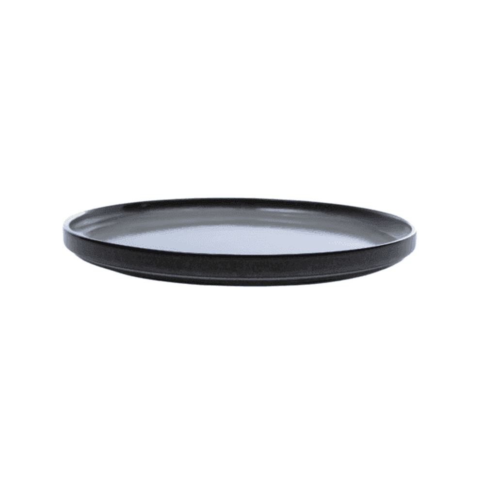 Omada Stonehues Dinner Plate In Grey