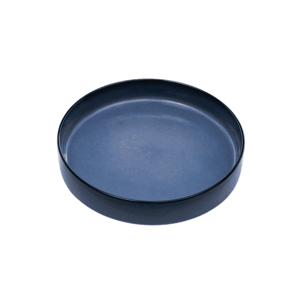 Omada Stonehues Pasta Bowl In Blue
