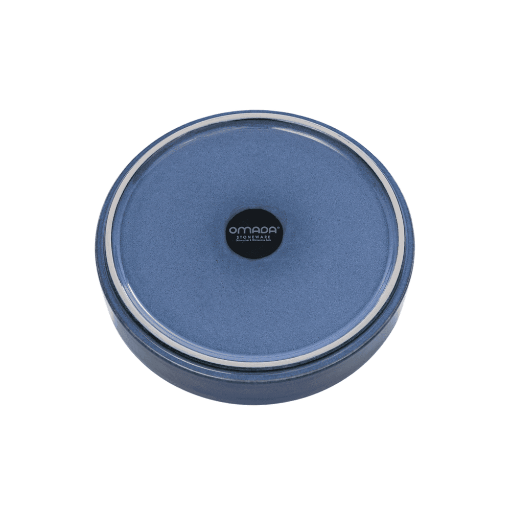 Omada Stonehues Pasta Bowl In Blue