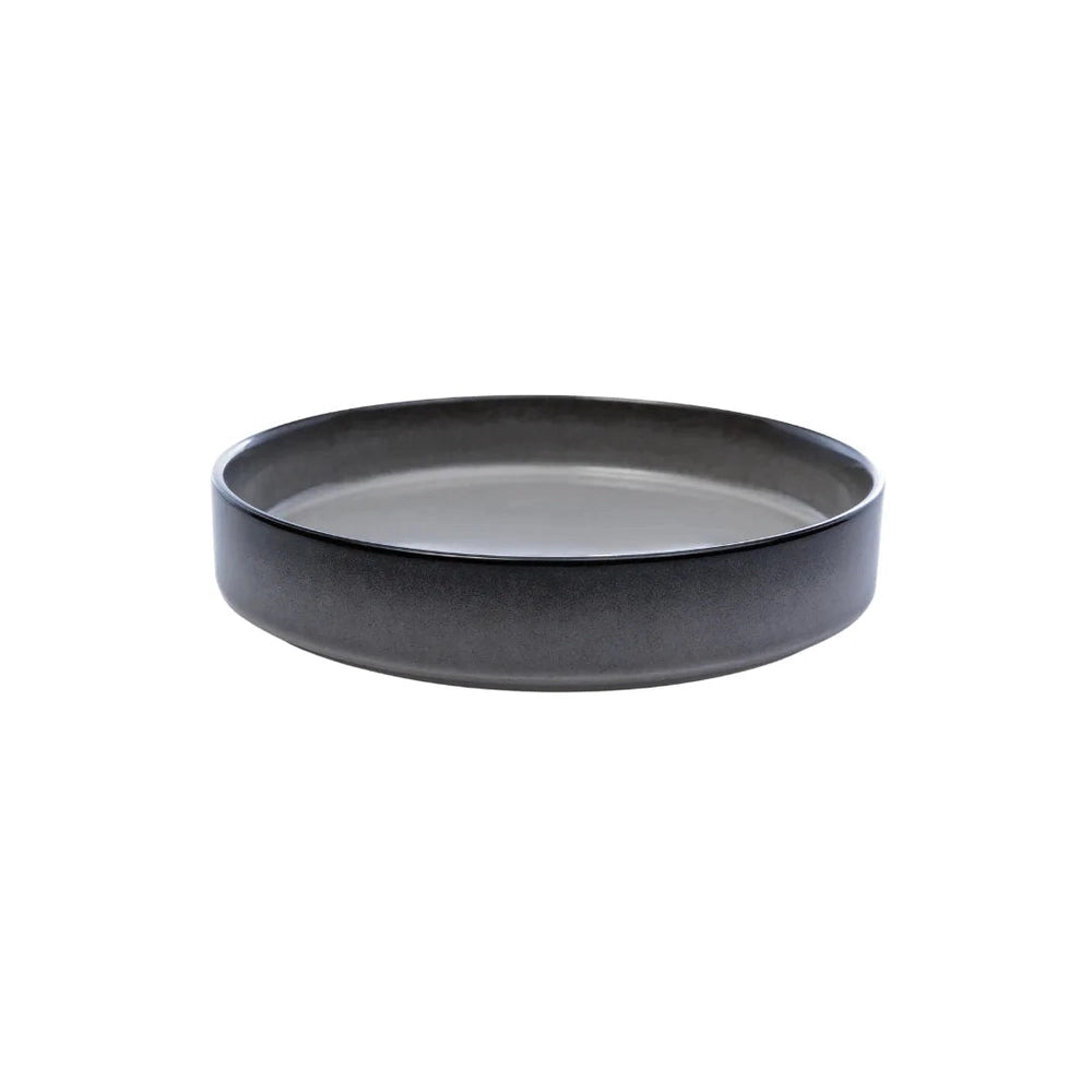 Omada Stonehues Pasta Bowl In Grey