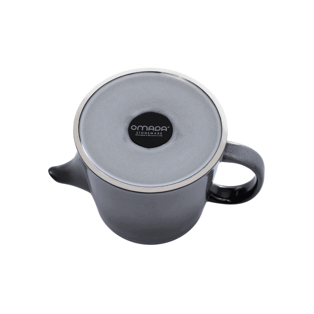 Omada Stonehues Tea Pot In Grey
