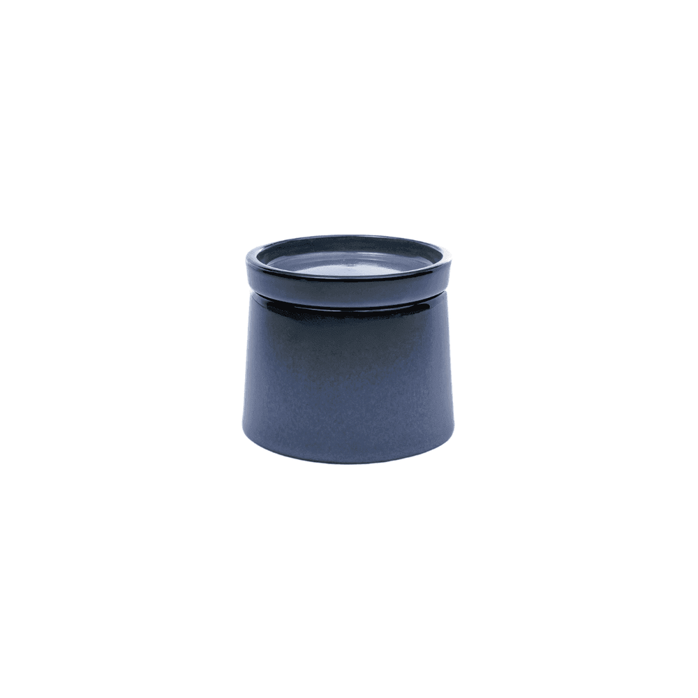 Omada Stonehues Sugar Pot In Blue